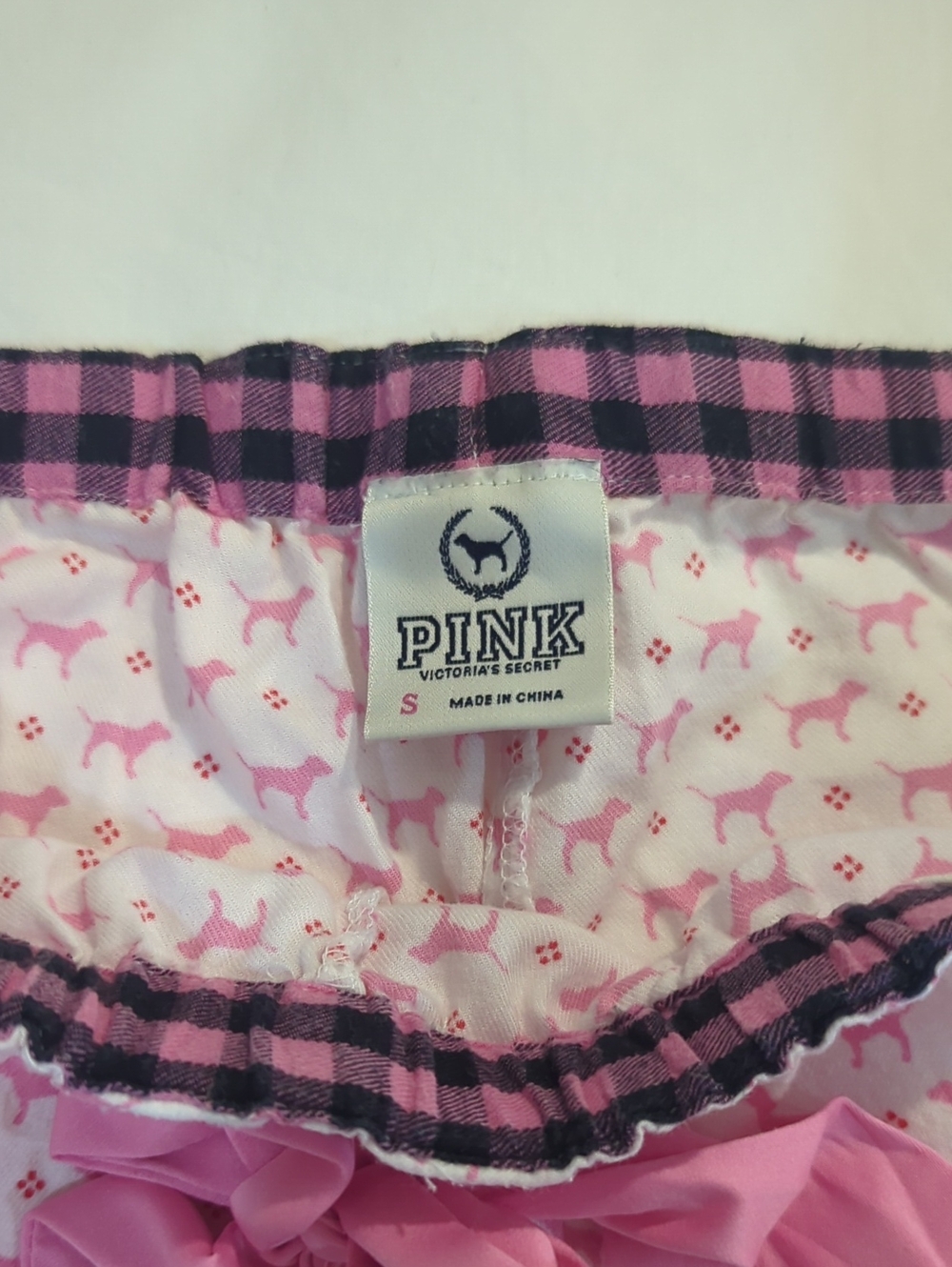 PINK S Pajama Shorts - Picture 3 of 3